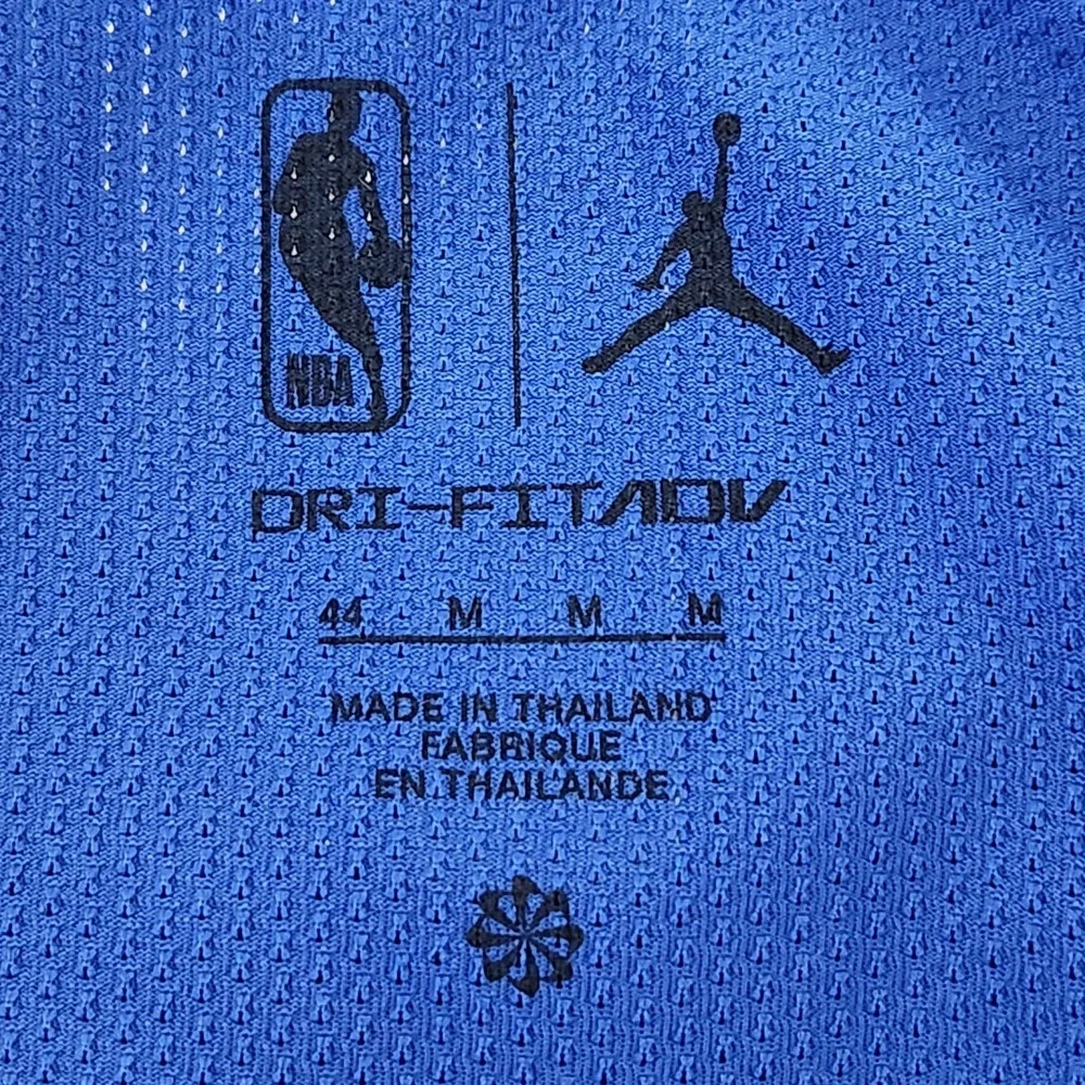 Denver‎ Nuggets Bones Hyland 3 NBA Statement Jersey Mens 44 Blue